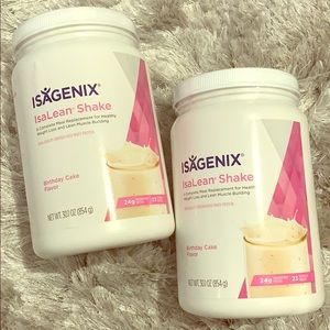 IsaLean Birthday Cake